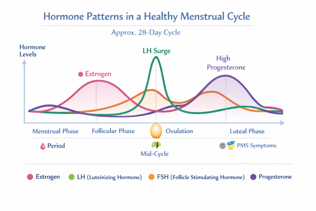 Naturopathic Approach to Menstrual Cycle Issues: Irregular Periods, Heavy Bleeding, PMS & PCOS