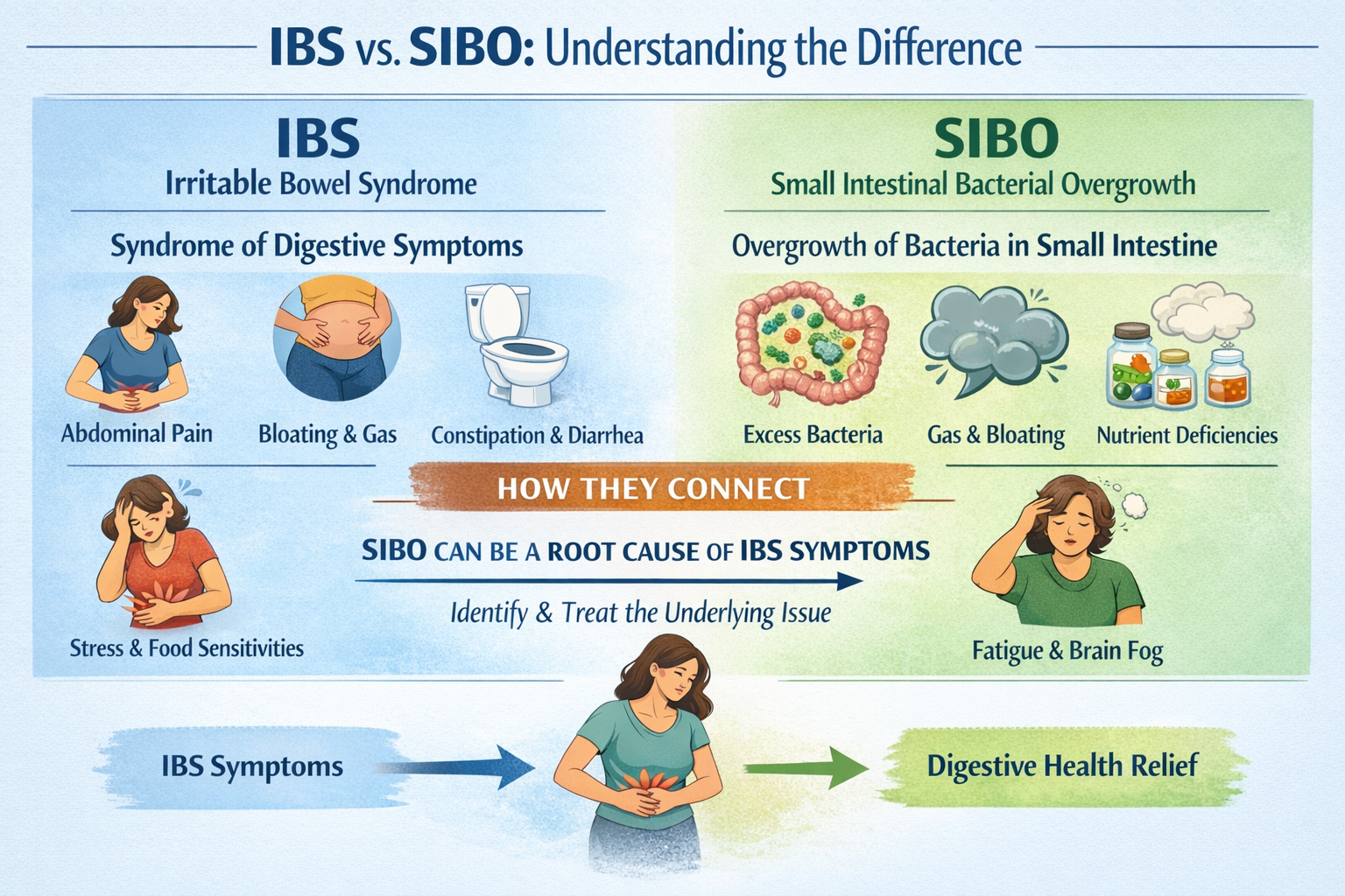 SIBO and IBS Treatment: A Naturopathic Doctor’s Guide to Relief