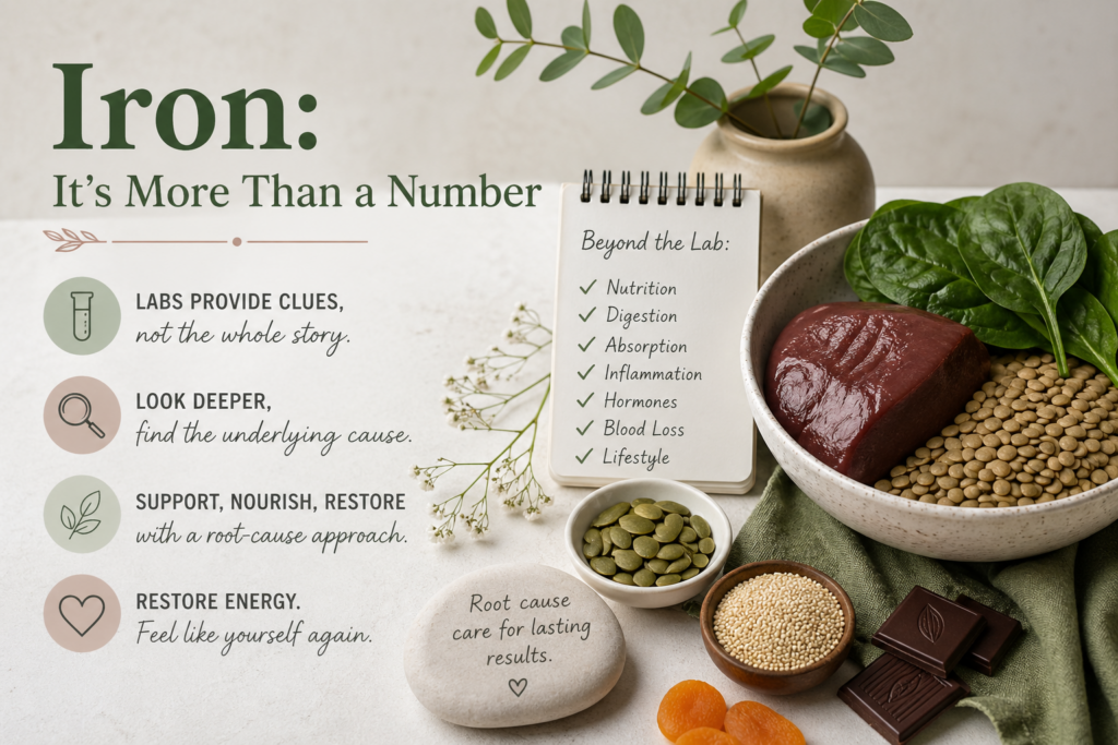 Iron: More Than Just a Number on a Lab Test