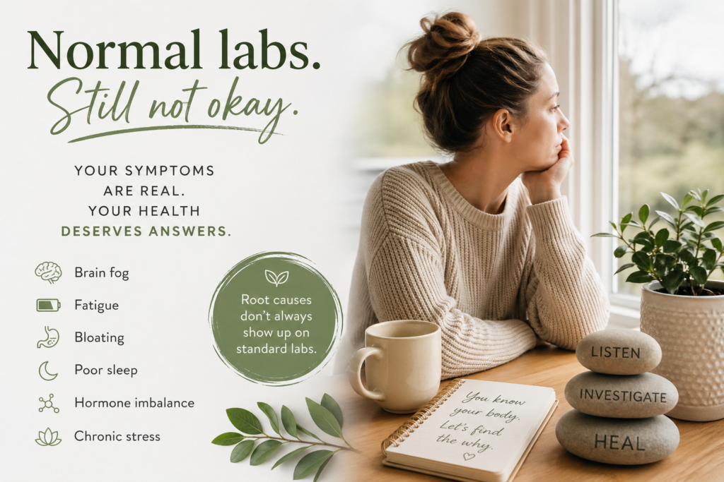 “My Labs Are Normal”… So Why Do I Still Feel Unwell?