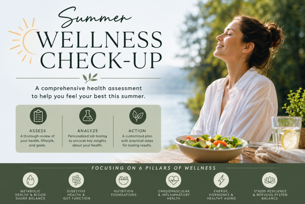 Summer Wellness Check-Up
